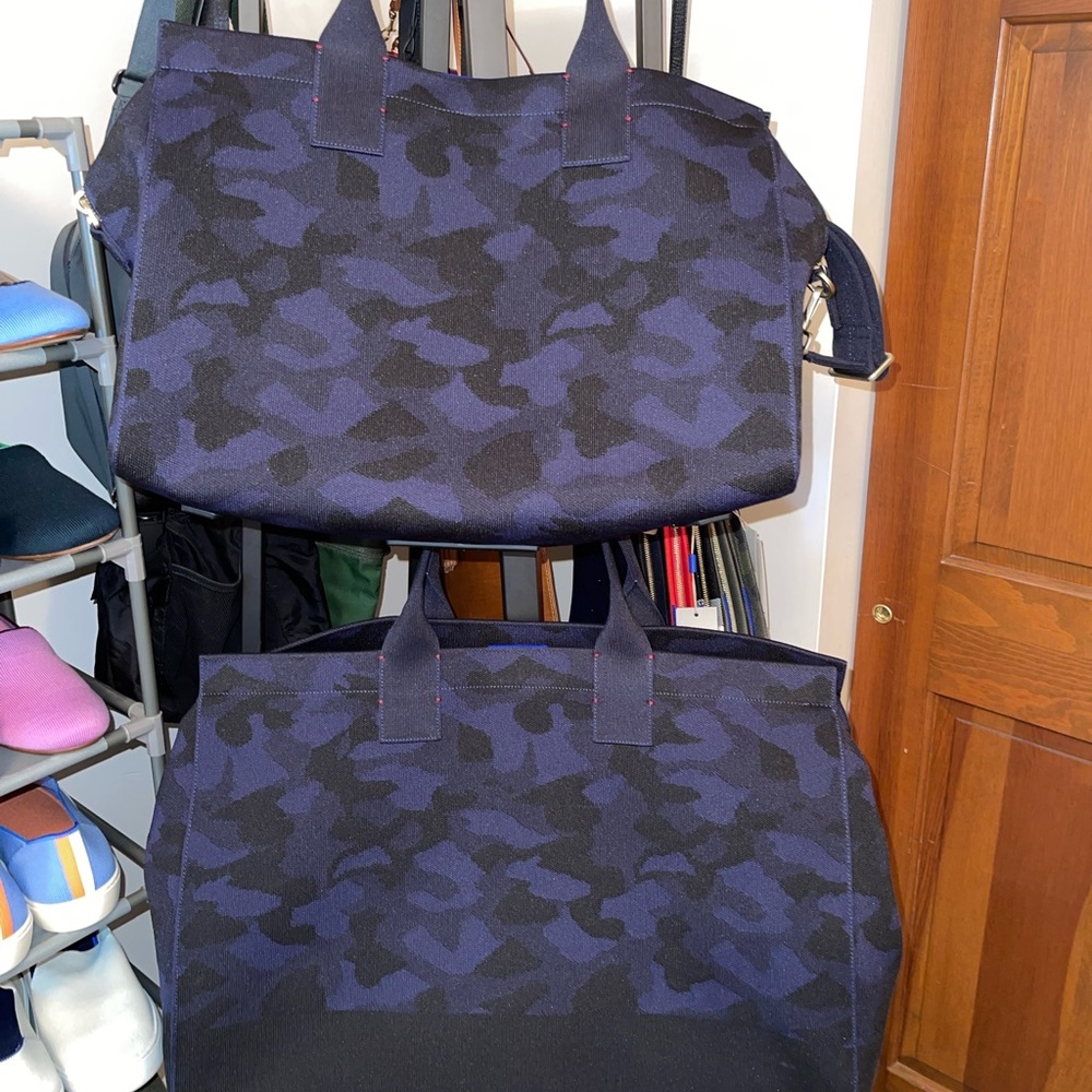 EXCELLENT used condition Rothy’s Travel Bags - Weekender and Overnighter